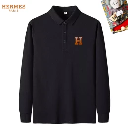 hermes t-shirt manches longues pour homme s_12b1a13